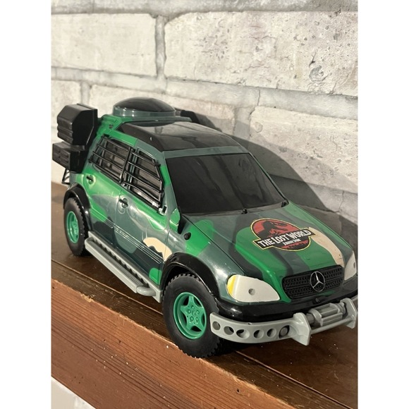 Jurassic World Other - THE LOST WORLD JURASSIC PARK Vintage Mercedes Benz AAV 1997‎  No Remote Control